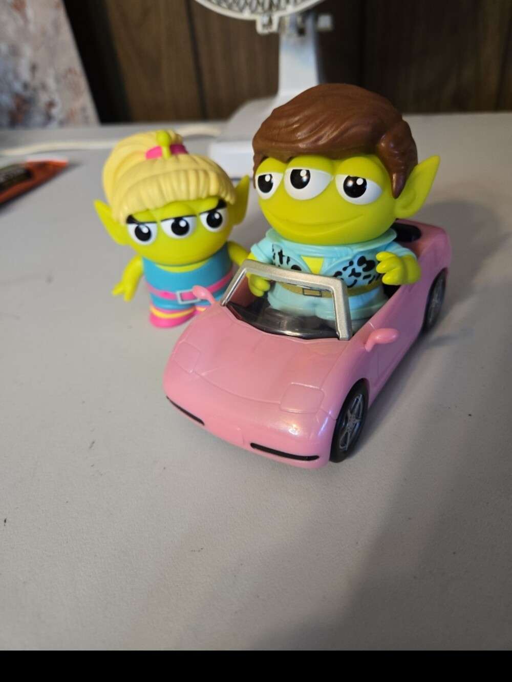 Pixar Alien Remix Barbie and Ken Dream Convertible Pack Toy Story Mashup